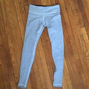 Lululemon Herringbone Wunder Under Leggings
